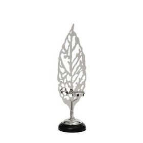 Vitale AKJE0093 Silver Yaprak Mumluk