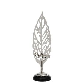 Vitale AKJE0093 Silver Yaprak Mumluk