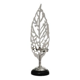 Vitale AKJE0093 Silver Yaprak Mumluk