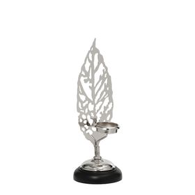 Vitale AKJE0094 Silver Yaprak Mumluk