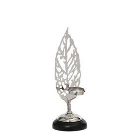 Vitale AKJE0094 Silver Yaprak Mumluk