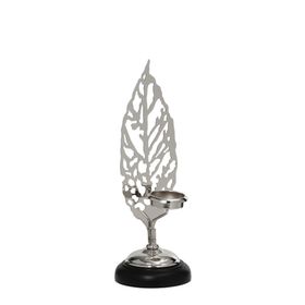 Vitale AKJE0094 Silver Yaprak Mumluk