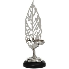 Vitale AKJE0094 Silver Yaprak Mumluk
