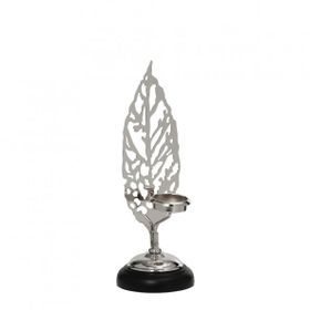 Vitale AKJE0094 Silver Yaprak Mumluk
