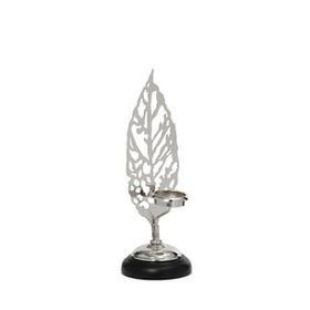 Vitale AKJE0094 Silver Yaprak Mumluk