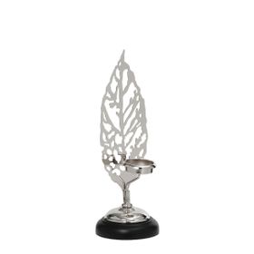Vitale AKJE0094 Silver Yaprak Mumluk