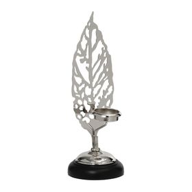 Vitale AKJE0094 Silver Yaprak Mumluk