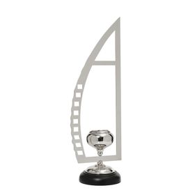 Vitale AKJE0105 Silver Yelken Mumluk