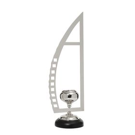 Vitale AKJE0105 Silver Yelken Mumluk