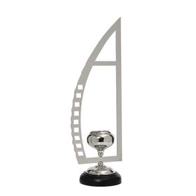 Vitale AKJE0105 Silver Yelken Mumluk