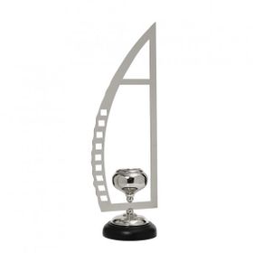 Vitale AKJE0105 Silver Yelken Mumluk