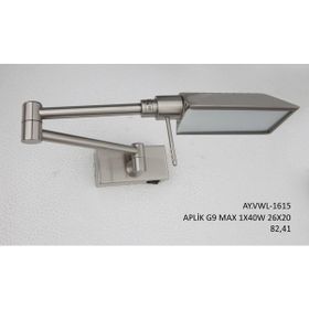 Vitale Angle Soft Mafsallı Aplik