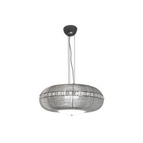 Vitale AY.VP-014 Telli Sargılı Gümüş Avize