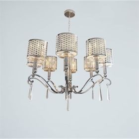 Vitale AY.VPL-1240 Metal Şapkalı Gümüş Avize