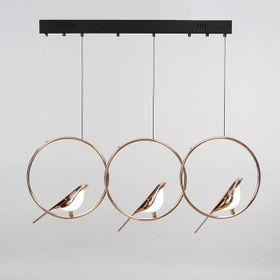Vitale AY.VTPL-0105 Altın Modern Kuşlu Avize