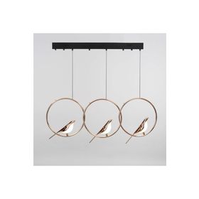 Vitale AY.VTPL-0105 Altın Modern Kuşlu Avize