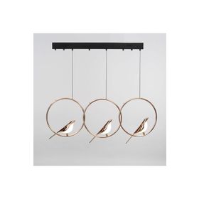 Vitale AY.VTPL-0105 Altın Modern Kuşlu Avize