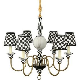 Vitale AY.VTPL-0161 Dama 6'lı Avize