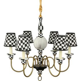 Vitale AY.VTPL-0161 Dama 6'lı Avize