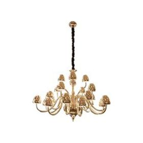 Vitale AY.VTPL-2099 Gold Çiçekli Ledli Avize
