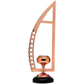 Vitale Bronz Büyük AK.JE0107 Yelken Mumluk