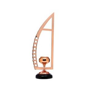 Vitale Bronz Büyük AK.JE0107 Yelken Mumluk