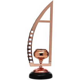 Vitale Bronz Küçük AK.JE0108 Yelken Mumluk