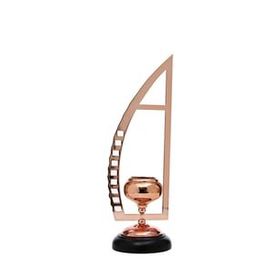 Vitale Bronz Küçük AK.JE0108 Yelken Mumluk