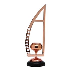 Vitale Bronz Küçük AK.JE0108 Yelken Mumluk