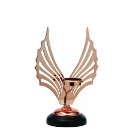 Vitale Büyük AK.JE0089 Pegasus Bronz Mumluk