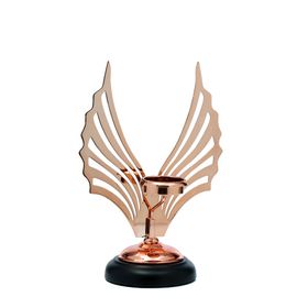 Vitale Büyük AK.JE0089 Pegasus Bronz Mumluk