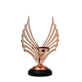 Vitale Büyük AK.JE0089 Pegasus Bronz Mumluk