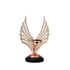 Vitale Büyük AK.JE0089 Pegasus Bronz Mumluk