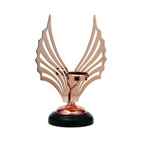 Vitale Büyük AK.JE0089 Pegasus Bronz Mumluk