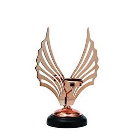 Vitale Büyük AK.JE0089 Pegasus Bronz Mumluk