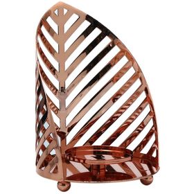 Vitale Büyük AK.JE0101 Palmiye Bronz Mumluk
