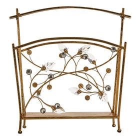 Vitale Gold Kristal Dekoratif Gazetelik