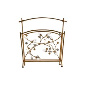 Vitale Gold Kristal Dekoratif Gazetelik