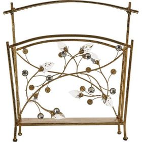 Vitale Gold Kristal Dekoratif Gazetelik