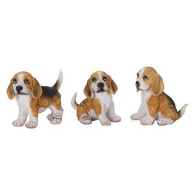 Vitale HS0010 Pretty 3lü Köpek Biblo