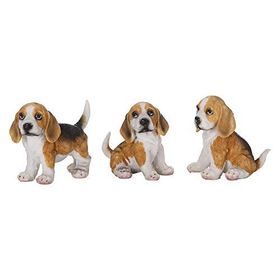 Vitale HS0010 Pretty 3lü Köpek Biblo