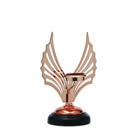 Vitale Küçük AK.JE0090 Pegasus Bronz Mumluk