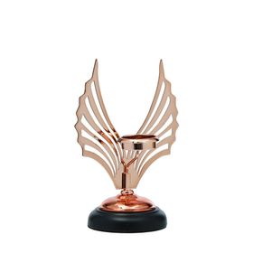 Vitale Küçük AK.JE0090 Pegasus Bronz Mumluk