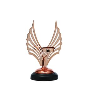 Vitale Küçük AK.JE0090 Pegasus Bronz Mumluk