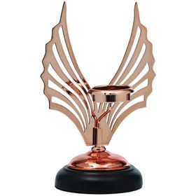 Vitale Küçük AK.JE0090 Pegasus Bronz Mumluk