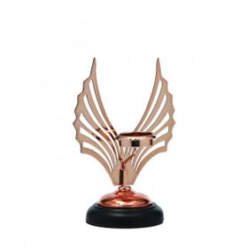 Vitale Küçük AK.JE0090 Pegasus Bronz Mumluk