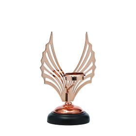 Vitale Küçük AK.JE0090 Pegasus Bronz Mumluk