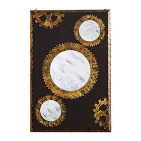 Vitale Lux AK.GY0012 60 cm Otantik Duvar Aynası