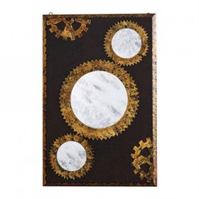 Vitale Lux AK.GY0012 60 cm Otantik Duvar Aynası