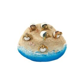 Vitale Pretty Kumda Carette Caretta Kaplumbağalar Biblo